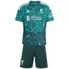 Kids Liverpool Goalkeeper Soccer Jersey Kit 2026/27 - Pro Jersey Shop