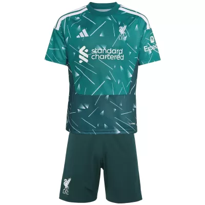 Kids Liverpool Goalkeeper Soccer Jersey Kit 2026/27 - Pro Jersey Shop