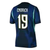 Brazil ENDRICK #19 Away Soccer Match Jersey World Cup 2026 - Pro Jersey Shop