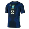 Brazil JOÃO PEDRO #22 Away Soccer Match Jersey World Cup 2026 - Pro Jersey Shop