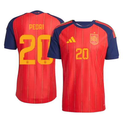 Spain PEDRI #20 Home Soccer Match Jersey World Cup 2026 - Pro Jersey Shop