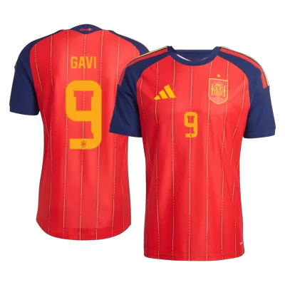 Spain GAVI	 #9 Home Soccer Match Jersey World Cup 2026 - Pro Jersey Shop