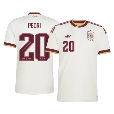 Spain PEDRI #20 Away Soccer Fan Jersey World Cup 2026 - Pro Jersey Shop