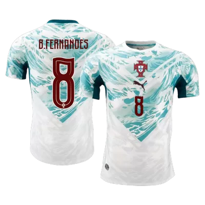 Portugal B.FERNANDES #8 Away Soccer Match Jersey World Cup 2026 - Pro Jersey Shop