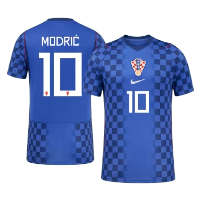 Croatia MODRIĆ #10 Away Soccer Match Jersey World Cup 2026 - Pro Jersey Shop