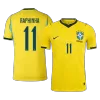 Brazil RAPHINHA #11 Home Soccer Match Jersey World Cup 2026 - Pro Jersey Shop