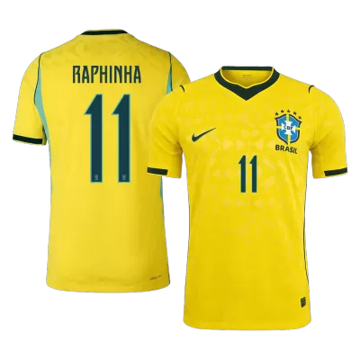 Brazil RAPHINHA #11 Home Soccer Match Jersey World Cup 2026 - Pro Jersey Shop