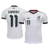 Mexico S.GIMENEZ #11 Away Soccer Match Jersey World Cup 2026 - Pro Jersey Shop