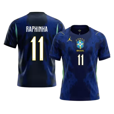 Brazil RAPHINHA #11 Away Soccer Fan Jersey World Cup 2026 - Pro Jersey Shop
