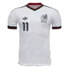 Mexico S.GIMENEZ #11 Away Soccer Match Jersey World Cup 2026 - Pro Jersey Shop