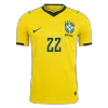 Brazil JOÃO PEDRO #22 Home Soccer Match Jersey World Cup 2026 - Pro Jersey Shop