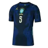 Brazil CASEMIRO #5 Away Soccer Match Jersey World Cup 2026 - Pro Jersey Shop