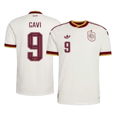 Spain GAVI #9 Away Soccer Match Jersey World Cup 2026 - Pro Jersey Shop