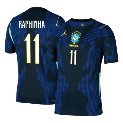 Brazil RAPHINHA #11 Away Soccer Match Jersey World Cup 2026 - Pro Jersey Shop