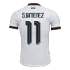 Mexico S.GIMENEZ #11 Away Soccer Match Jersey World Cup 2026 - Pro Jersey Shop