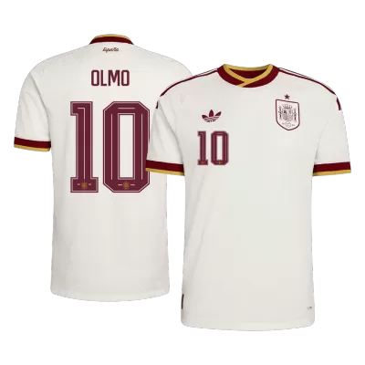 Spain OLMO #10 Away Soccer Match Jersey World Cup 2026 - Pro Jersey Shop