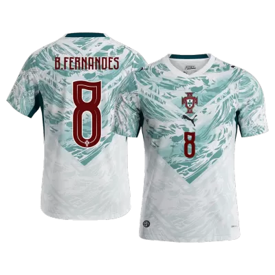 Portugal B.FERNANDES #8 Away Soccer Fan Jersey World Cup 2026 - Pro Jersey Shop