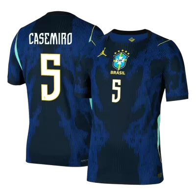 Brazil CASEMIRO #5 Away Soccer Match Jersey World Cup 2026 - Pro Jersey Shop
