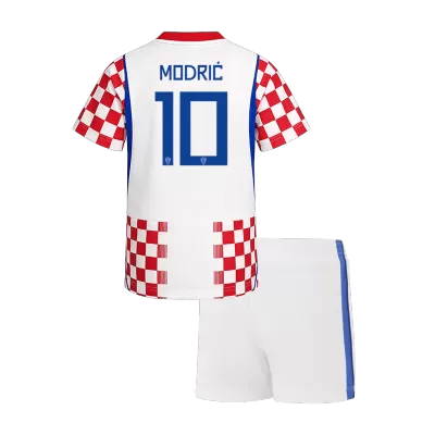 Kids MODRIĆ #10 Croatia Home Soccer Jersey Kit World Cup 2026 - Pro Jersey Shop