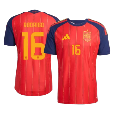 Spain RODRIGO #16 Home Soccer Match Jersey World Cup 2026 - Pro Jersey Shop