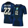 Brazil JOÃO PEDRO #22 Away Soccer Match Jersey World Cup 2026 - Pro Jersey Shop