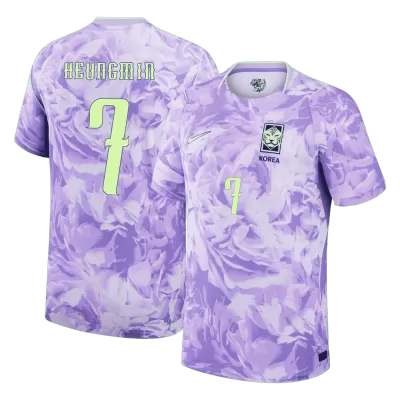 South Korea HEUNGMIN #7 Away Soccer Match Jersey World Cup 2026 - Pro Jersey Shop