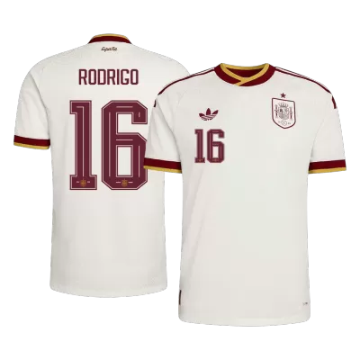 Spain RODRIGO #16 Away Soccer Match Jersey World Cup 2026 - Pro Jersey Shop