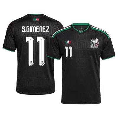 Mexico S.GIMENEZ #11 Third Soccer Fan Jersey World Cup 2026 - Pro Jersey Shop