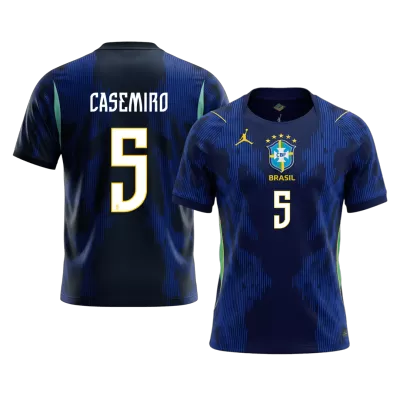 Brazil CASEMIRO #5 Away Soccer Fan Jersey World Cup 2026 - Pro Jersey Shop