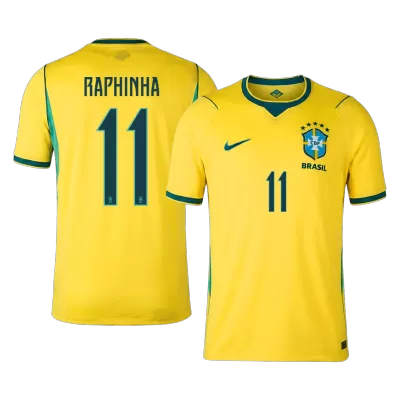 Brazil RAPHINHA #11 Home Soccer Fan Jersey World Cup 2026 - Pro Jersey Shop