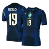 Brazil ENDRICK #19 Away Soccer Match Jersey World Cup 2026 - Pro Jersey Shop