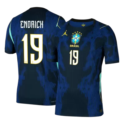 Brazil ENDRICK #19 Away Soccer Match Jersey World Cup 2026 - Pro Jersey Shop