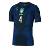 Brazil MARQUINHOS #4 Away Soccer Match Jersey World Cup 2026 - Pro Jersey Shop