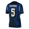 Brazil CASEMIRO #5 Away Soccer Match Jersey World Cup 2026 - Pro Jersey Shop