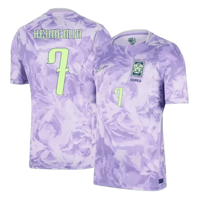 South Korea HEUNGMIN #7 Away Soccer Fan Jersey World Cup 2026 - Pro Jersey Shop