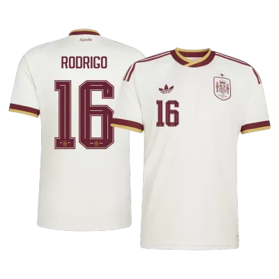 Spain RODRIGO #16 Away Soccer Fan Jersey World Cup 2026 - Pro Jersey Shop