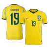 Brazil ENDRICK #19 Home Soccer Match Jersey World Cup 2026 - Pro Jersey Shop