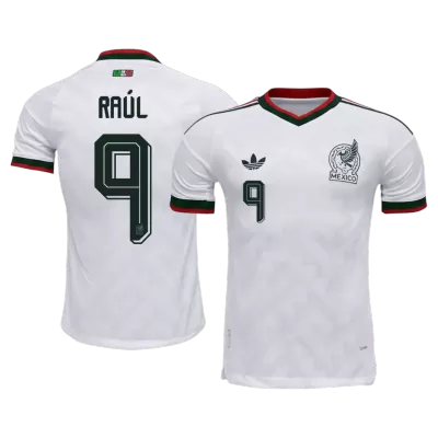 Mexico RAÚL #9 Away Soccer Match Jersey World Cup 2026 - Pro Jersey Shop