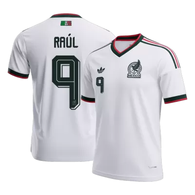 Mexico RAÚL #9 Away Soccer Fan Jersey World Cup 2026 - Pro Jersey Shop