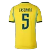 Brazil CASEMIRO #5 Home Soccer Match Jersey World Cup 2026 - Pro Jersey Shop