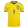 Brazil CASEMIRO #5 Home Soccer Match Jersey World Cup 2026 - Pro Jersey Shop