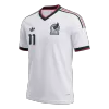 Mexico S.GIMENEZ #11 Away Soccer Fan Jersey World Cup 2026 - Pro Jersey Shop