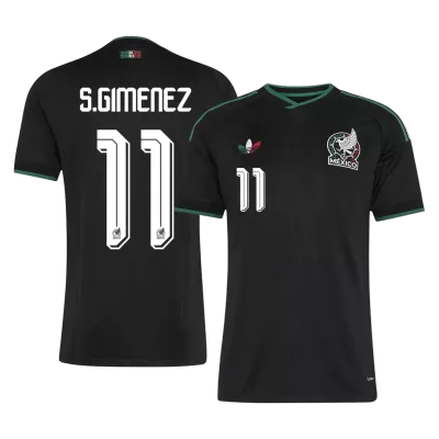 Mexico S.GIMENEZ #11 Third Away Soccer Match Jersey World Cup 2026 - Pro Jersey Shop