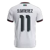 Mexico S.GIMENEZ #11 Away Soccer Fan Jersey World Cup 2026 - Pro Jersey Shop