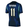 Brazil RAPHINHA #11 Away Soccer Match Jersey World Cup 2026 - Pro Jersey Shop