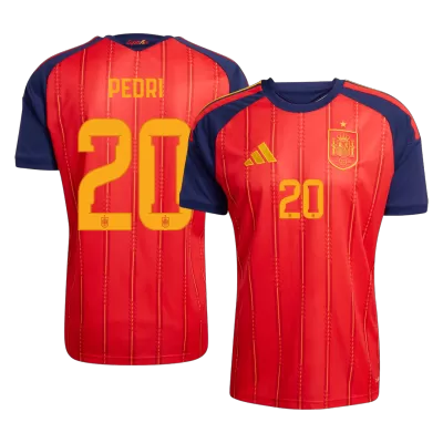 Spain PEDRI #20 Home Soccer Fan Jersey World Cup 2026 - Pro Jersey Shop