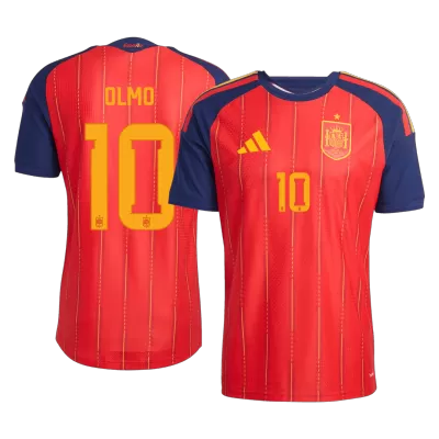 Spain OLMO #10 Home Soccer Match Jersey World Cup 2026 - Pro Jersey Shop