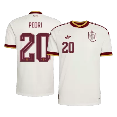 Spain PEDRI #20 Away Soccer Match Jersey World Cup 2026 - Pro Jersey Shop