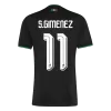 Mexico S.GIMENEZ #11 Third Away Soccer Match Jersey World Cup 2026 - Pro Jersey Shop