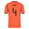 Netherlands VIRGIL #4 Home Soccer Match Jersey World Cup 2026 - Pro Jersey Shop